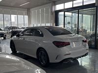 Горячая распродажа: Mercedes-Benz A-Class A180 Sport Sedan 2022 года, оригинальная краска, низкий пробег, подержанный автомобиль, экспорт из Китая