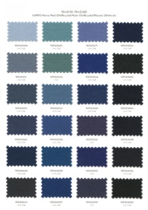 Van Sen Xuebao Velvet Dyed <b>Yarn</b> Count 2/45Nm Composition 5%RWS Merino Wool 20%Recycled Nylon 55%Recycled <b>Polyester</b> 20%Acrylic - Product Image 6