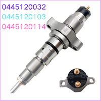 DSLA124P1659 0433175470 Nozzle Common Rail Buatan China Baru XINGMA OE 3 964 273 untuk Injektor 0445120032 0445120103 0445120114
