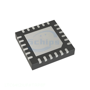 Manufacturer Channel LTC6412IUF#TRPBF IC VARIABLE GAIN 1 CIRCUIT 24QFN Chip Ic Integrated Circuit 24 WFQFN Exposed Pad - Product Image 1