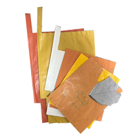 Ecologisch verantwoorde fruitbeschermende zak, drielaags, wasbehandeld papier, non-woven stof, waterdicht, ademend, binnenkant zwart-wit, op maat gemaakt
