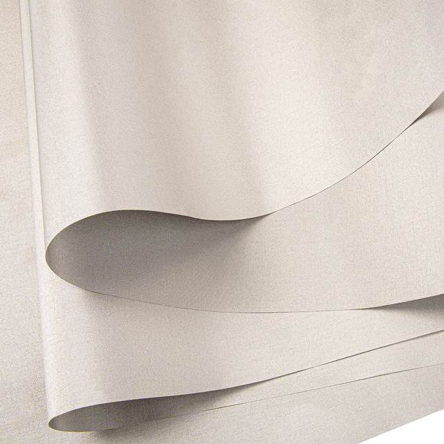 1.1m Width 230T Conductive Faraday Fabric Nickel Copper Anti-EMF Radiation RFID Shielding Anti-Demagnetization Cloth