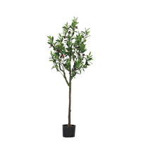 Un arbre bonsaï artificiel en Pot décoratif fausse plante verte décoration pour la maison