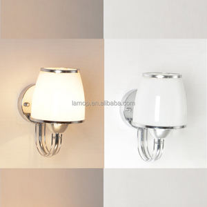 Applique murale en cristal - Éclairage décoratif pour chevet d'hôtel, salon, chambre à coucher, <span class=keywords><strong>galerie</strong></span>, couloir et passage - Product Image 3