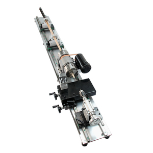 Machine de réparation de queues de billard tout-en-un, tour manuel en aluminium, pour la réparation de la première face de la queue, le redressage de la tête de queue et autres fonctions JY2000 L - Product Image 2