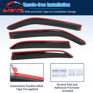 Visera para Ventana de Chrysler 300 05-10 y Dodge Magnum, Protector de Lluvia y Sol, 4 Piezas - Product Image 5