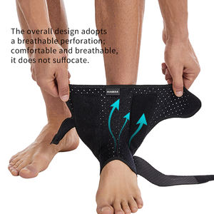 Tobillera ajustable para tendinitis de <span class=keywords><strong>Aquiles</strong></span>, soporte para hombres y mujeres, tobillera transpirable para el <span class=keywords><strong>dolor</strong></span> de <span class=keywords><strong>Aquiles</strong></span>, <span class=keywords><strong>correr</strong></span>, ciclismo - Product Image 5