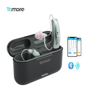 Tomore AI apparecchi acustici digitali intelligenti dispositivo medico ricaricabile per gli anziani fornitura all'ingrosso - Product Image 1