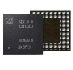 KLMCG8GESD-B04P nand 플래시 eMMC 5.1 메모리 64GB 2bitMLC Grade3 오리지널 새로운 자동차 메모리아 전자 부품 IC 칩