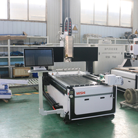 Petite machine de fraisage CNC à 4 axes ATC 9012, haute précision, table de travail 900x1200mm, contrôleur Syntec 2.2kW, acrylique, plastique, bois