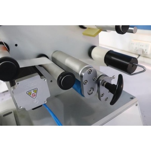 Bán Tự Động Chai Tròn Và Phẳng Chai Đa Chức Năng Máy Dán Nhãn - Product Image 5