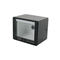 Lecteur de codes-barres de bureau MASUNG MS-DCS20 avec interface USB, scanner de codes QR omnidirectionnel 1D/2D pour les applications de lecture de codes-barres