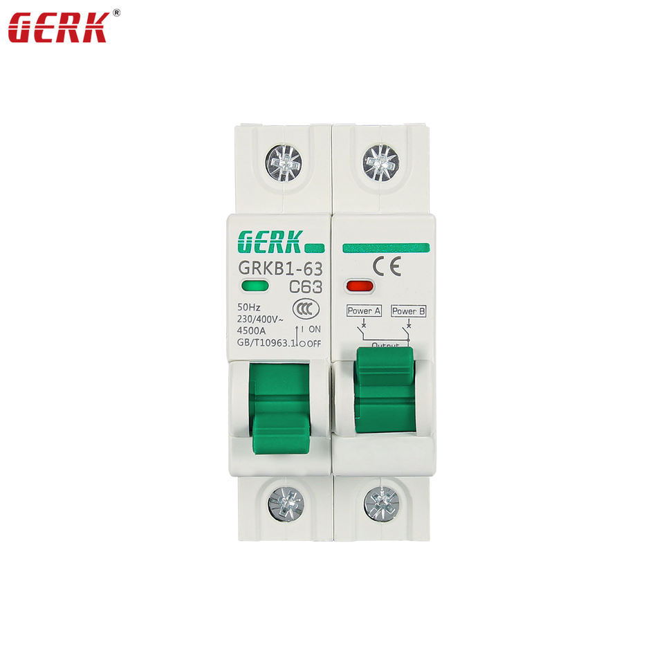 Interlocked MCB 1P+1P 2P+2P 3P+3P 4P+4P Interlocked Circuit Breakers ...