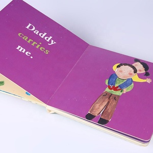 Servicio de Impresión de Libros Infantiles Personalizados OEM/ODM con Marca Propia <span class=keywords><strong>para</strong></span> Libros de <span class=keywords><strong>Cuentos</strong></span> <span class=keywords><strong>para</strong></span> Niños y Bebé<span class=keywords><strong>s</strong></span> con Esquinas Redondeadas - Product Image 5