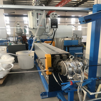 Fils de machine d'extrudeuse de canal de câble en PVC automatique de haute qualité et équipement de fabrication électrique