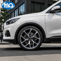 Jantes forgées monobloc 6061-T6 pour Jaguar, finition usinée gris bronze, roues en alliage à rayons en Y, remplacement direct, personnalisées ODM