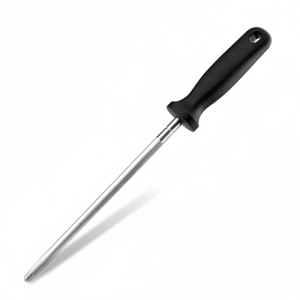 Aiguiseur de couteaux de chef de <span class=keywords><strong>boucher</strong></span> professionnel de 8 pouces Aciers d'affûtage en acier à aiguiser - Product Image 1