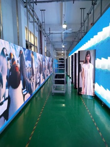 Led 500x500/1000 mét 2.6 mét bức tường video Panels hệ thống hoàn chỉnh buổi hòa nhạc sân khấu cho thuê nền p3.91 LED Video tường Màn hình hiển thị - Product Image 3