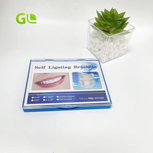 GL CF <span class=keywords><strong>Dental</strong></span> Low/Standard/High Torque Series bretelle ortodontiche in ceramica Passive autoleganti - Product Image 5