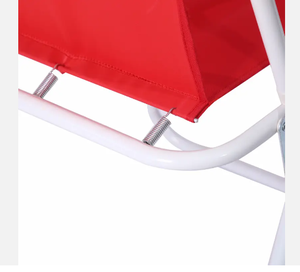 <span class=keywords><strong>Chaise</strong></span> longue d'été en acier léger personnalisable, <span class=keywords><strong>chaise</strong></span> de plage pliable portable pour adultes, moderne pour cour extérieure - Product Image 5