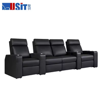 Nouvelle arrivée Fauteuil de relaxation électrique réglable à alimentation unique pour les loisirs Fauteuil de canapé inclinable