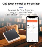 Dispositif de concentrateur de passerelle Iot Zigbee domotique intelligente sans fil Tuya TYSH fonctionne avec Smartlife
