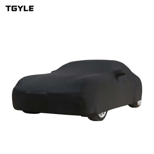 Housse de voiture imperméable à couverture intégrale universelle pour berline et SUV, tissu élastique, anti-poussière, anti-UV, <span class=keywords><strong>protection</strong></span> UV à 99 %, finition brillante - Product Image 1
