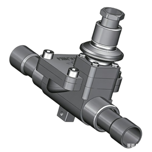 Vanne de régulation de pression Fengshen série PR Forerunner avec connexion de 10 à 32 mm, pression maximale de 2,8 MPa pour les systèmes de réfrigération et de climatisation - Product Image 4