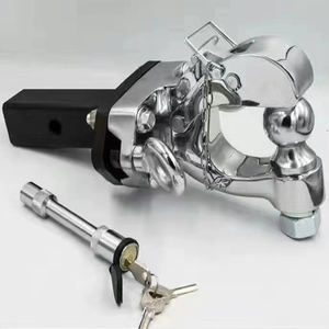 Soporte <span class=keywords><strong>de</strong></span> receptor <span class=keywords><strong>de</strong></span> enganche <span class=keywords><strong>de</strong></span> bloqueo 6000 Lbs Acoplador <span class=keywords><strong>de</strong></span> <span class=keywords><strong>remolque</strong></span> <span class=keywords><strong>de</strong></span> <span class=keywords><strong>bola</strong></span> <span class=keywords><strong>de</strong></span> enganche <span class=keywords><strong>de</strong></span> <span class=keywords><strong>remolque</strong></span> inoxidable - Product Image 5