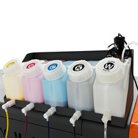 Mesin Cetak DTF Digital EJET 60cm untuk Kaos, Roll-to-Roll, Tinta Pigment, Otomatis Penuh, Printer Film PET dengan Kepala Cetak I3200