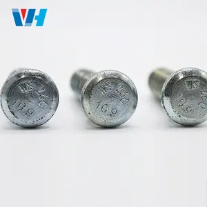 Grade 10.9 bolts for the lugs 1/20-20 for Toyota Hot Sale High Strength Customized Serrated Wheel Stud ws260