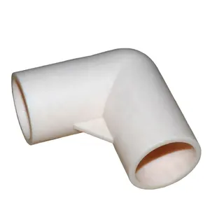 Hight Quality Plastic Joint Tube Connector Elbow PVC Angle Coupling Joint Pipe Fittings J-002 For 28mm Pipe Connector Joint