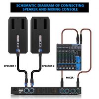 K-2 Harga Terjangkau untuk Desain Baru 650 Watt Digital Power Amplifier Kelas D Sirkuit Output Digital Amplifier