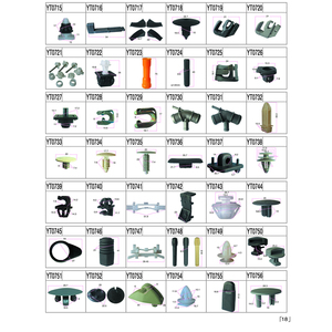 Universal Auto Car Push Type Plastic Door <strong>Trim</strong> <strong>Clips</strong> for Car Automotive Parts Automobile Plastic <strong>Clip</strong> Fastener to Car - Product Image 4