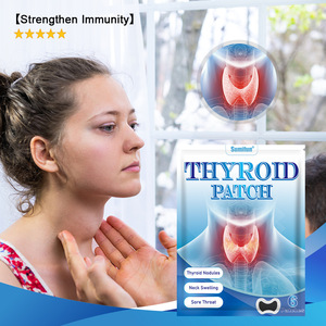 Parche para la tiroides para la hinchazón del cuello y alivio del dolor de garganta, parche adhesivo - Product Image 3