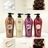 Shampo Anti-Rontok Cocoa Butter Label Pribadi Perawatan Rambut Pembersih Mendalam Anti-Ketombe Memperbaiki Kekeringan dan Rambut Kusut