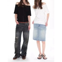 Lots de Vêtements d'Occasion pour Femmes en Gros : Robes Décontractées, T-shirts, Emballage Mélangé, Livraison Aléatoire