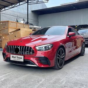 Kit de carrocería para <span class=keywords><strong>Mercedes</strong></span> <span class=keywords><strong>Benz</strong></span> E <span class=keywords><strong>Coupe</strong></span> W238 W213 E200 E300 <span class=keywords><strong>E250</strong></span> E350 E400 actualización 2017 E63 AMG estilo parachoques faro - Product Image 2