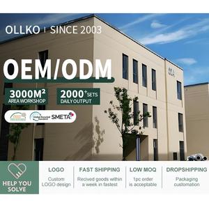 工厂定制家居酒店豪华100亚麻床上用品枕套羽绒被套带纽扣封口 - Product Image 6