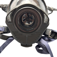Appareil respiratoire autonome (ARA) de style Bacou haute technologie, résistant au feu, avec valve pulmonaire à un seul contact et masque, respiration confortable pour la lutte contre les incendies, le sauvetage et la protection incendiaire