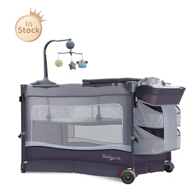 Safe and Stylish Baby Crib Bumpers for Your Little One