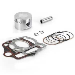 Juego de Juntas y Anillos de Pistón para Motor de Motocicleta, Diámetro de 52.4 mm, para ATV Quad Go-kart Roketa JCL Dirtbike Chino de <span class=keywords><strong>110cc</strong></span> 125cc - Product Image 3