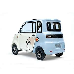 Vente directe du fabricant de mini-voitures électriques à quatre roues, sièges confortables, aucun permis de conduire requis, vendues à bas prix - Product Image 2