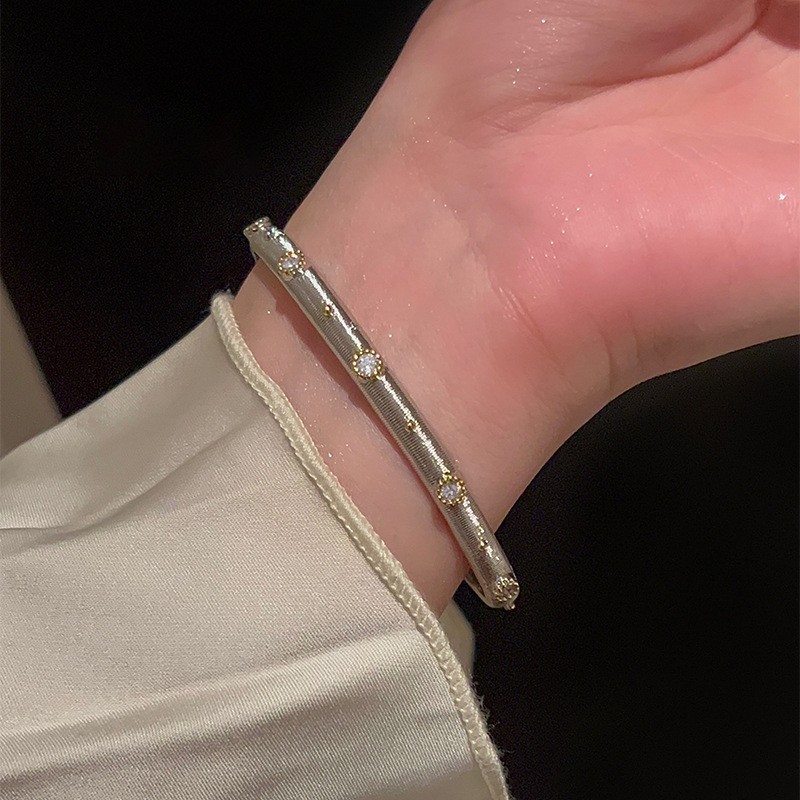4 bracelet-silver