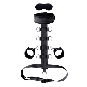성인 SM 섹스 토이 유혹 구속 속박 BDSM 키트 커플 침대 섹스 게임 - Product Image 1