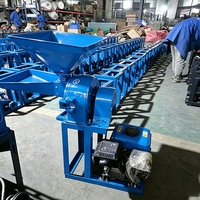 Moulin multifonctionnel pour céréales, épices et maïs – Broyeur d'aliments secs et humides pour épices, céréales, farine – Machine à fabriquer la poudre – Prix compétitif