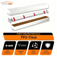 NANOTEK Self Healing TPU Paint Protection Film (PPF) Pelindung Cat Mobil Transparan Berkualitas Tinggi Garansi 7 Tahun-Anti Gores Profesional