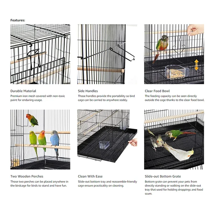 breeding bird cages