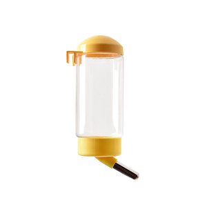 Wholesale Plastic Portable Hanging <strong>Cage</strong> Pet Water Bottle Automatic Feeder <strong>Bird</strong> Drinker for Indoor Use - Product Image 6