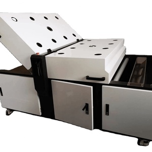 Nueva Versión 1.3M Máquina Automática para Eliminar Polvo de Película DTF, Agitador de Polvo de Tinta UV, Impresora UV con Velocidad de Impresión Multicolor - Product Image 3